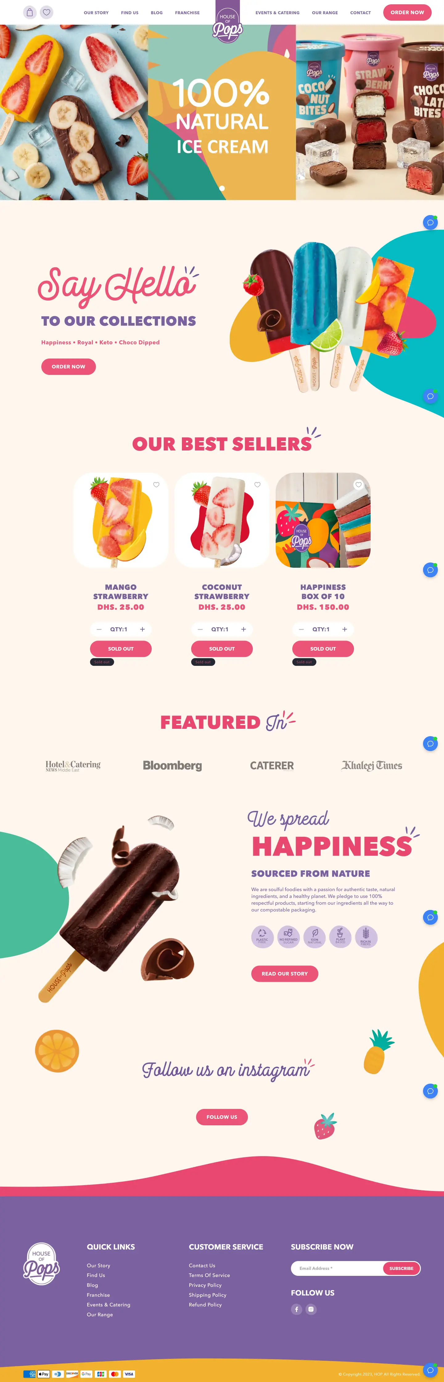 House of Pops Full Screenshot